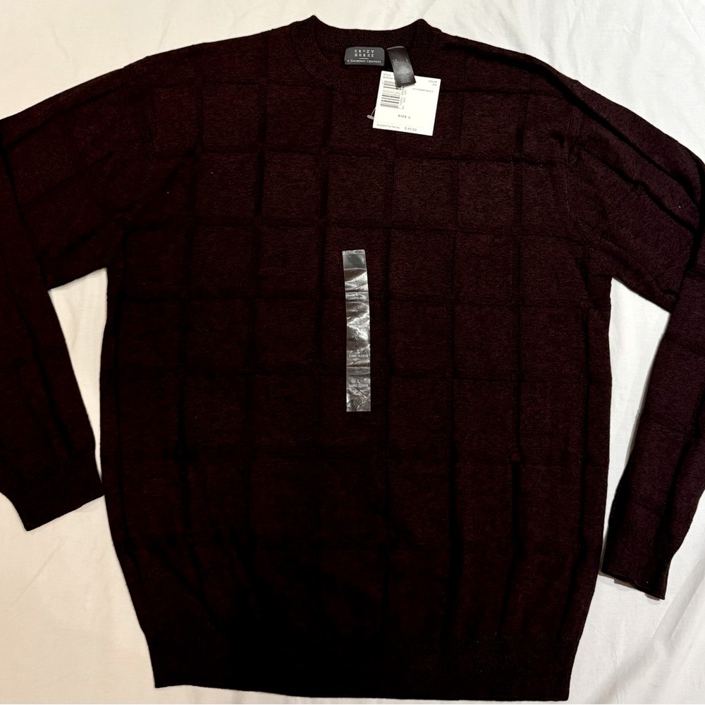 Crazy Horse by Liz Clairborne men’s lightweight sweater